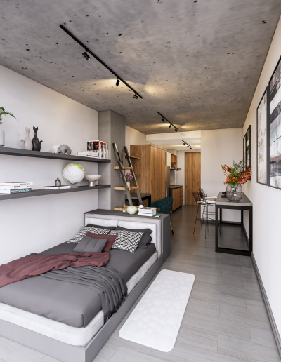 COLIVING Ciudad 1050