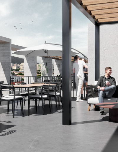 TERRAZA Ciudad 1050